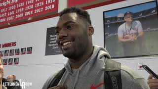 Nicholas Petit Frere: Buckeyes tackle on his big spring and how he's packing on the pounds