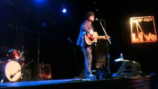 Video thumbnail of "ron sexsmith - you were there (solo acoustic)@ the world ca"