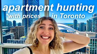 Condo Hunting in Toronto Vlog! *With prices & locations
