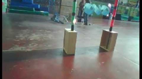 AR.Drone localization with visual markers