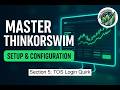 TOS Platform 5: TOS Login Quirk