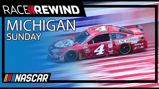 Kevin Harvick cleans up, Sweeps Michigan | Race Rewind from Michigan | Sunday | NASCAR Cup Series