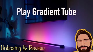 Unboxing et Review du Philips Play Gradient LightTube ( ambilight hue signify )