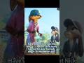 Nick who is 1.2 meters tall actually has shorter legs than Judy who is 76 centimeters tall