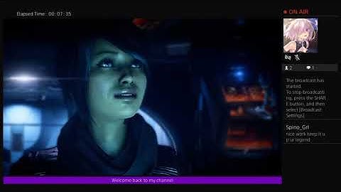 Mass Effect Andromeda gameplay part 2{Jaal romance included,no mic}
