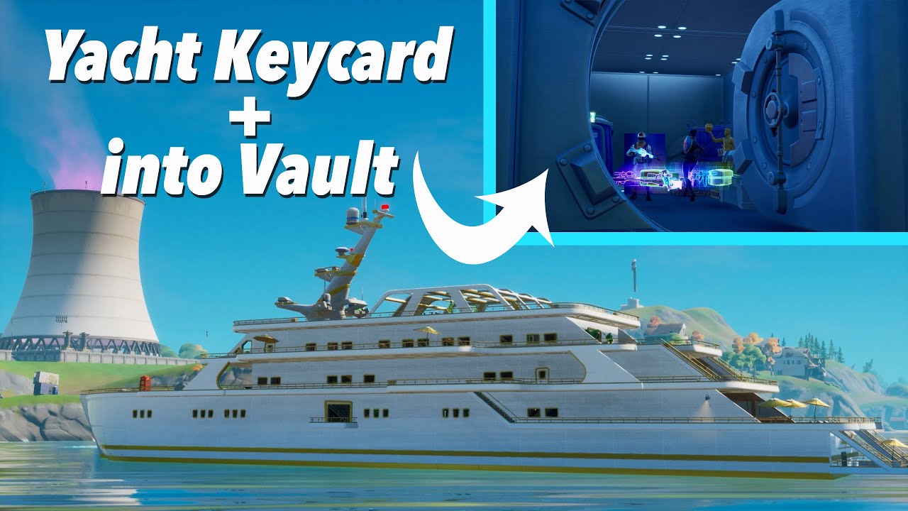 yacht keycard fortnite