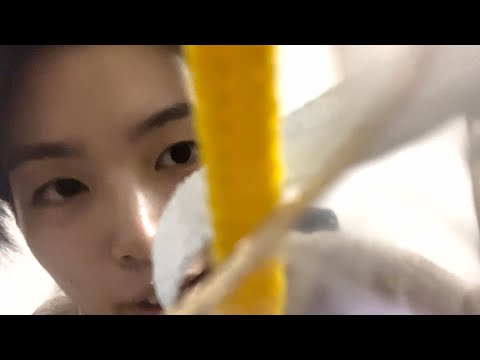 ASMR Let Me Get Rid Of That Colorful Stuff On Your Face | 🕑あなたの顔についたカラフルなゴミを取り除く系