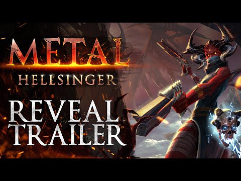 Metal: Hellsinger: Announcement Trailer - E3 2020