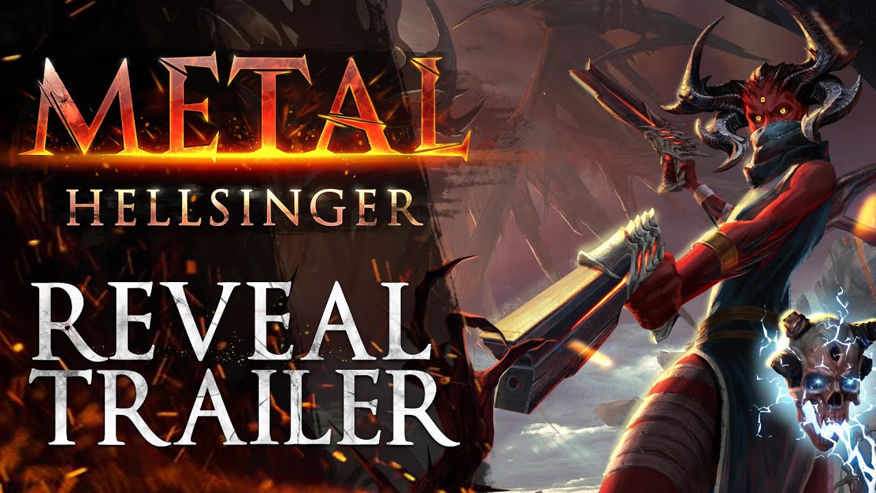 Metal: Hellsinger Preview - Noisy Pixel