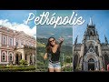 O que fazer em PETRÓPOLIS? Visitando a CIDADE IMPERIAL em 1 dia