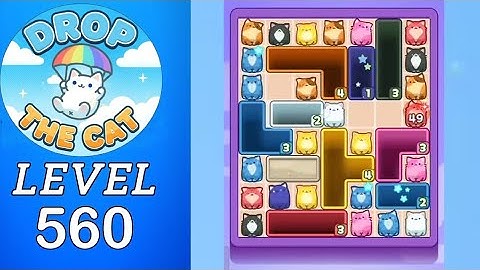 Drop The Cat Level 560 Walkthrough