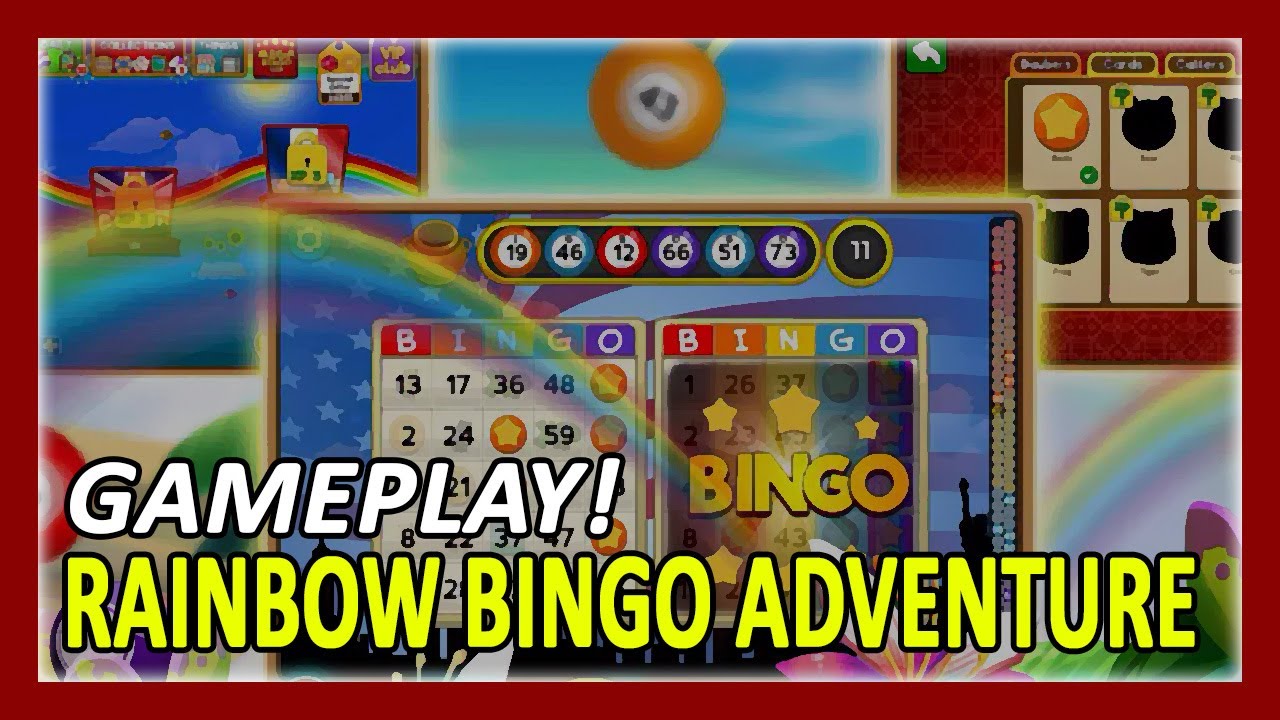 Rainbow Bingo Adventure Gameplay Walkthrough First 20 Minutes InGame