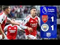 Martinelli's Crucial Goal Saves Arsenal in Thrilling 1-1 Draw vs. Man City ⚽