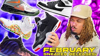 TOP 10 Upcoming February Sneaker Releases 2024