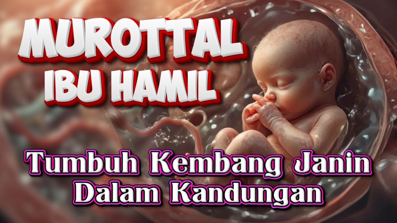 MUROTTAL UNTUK IBU HAMIL AGAR JANIN SEHAT CERDAS CANTIK SEMPURNA | Surah Martam