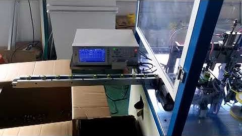 WM 1948TSN Automatic taping and testing machine (In line)