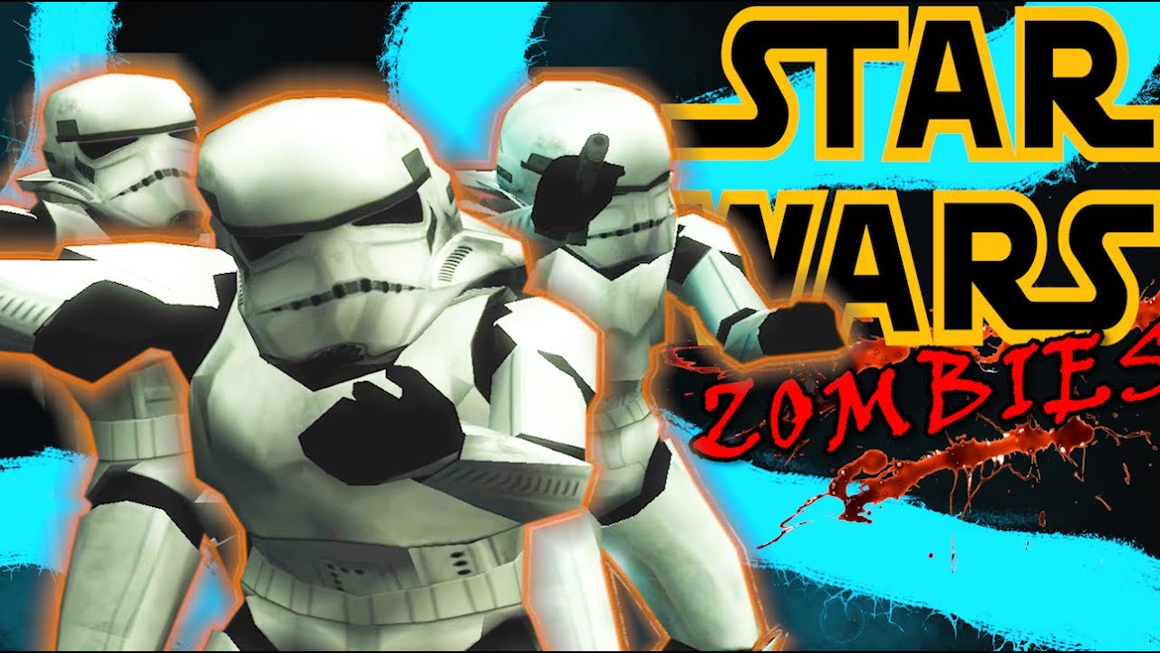 The Dumbest Stormtroopers Ever (Star Wars Call of Duty World At War Zombies)