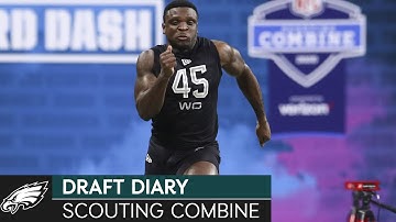 Eagles Draft Diary 2020: Final College Season & NFL Combine (Ep. 1) | Philadelphia Eagles