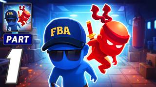 Stealth Hero - Gameplay Walkthrough Part 1 - Hero In The Shadows (iOS, Android) screenshot 1