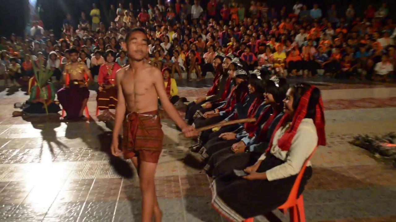 การแสดงรอบกองไฟลูกเสือสามัญรุ่นใหญ่ รร.บ้านแสรออ 20 ก.พ.58 ณ ค่ายไพรวิจิตร [เรื่อง รจนาเลือกคู่]