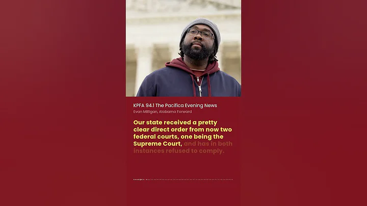 State of Alabama Refusing To Draw Fair Congressional Maps