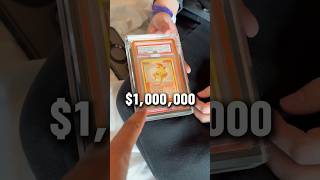 He Spent $1,000,000 On ONE Rare Vintage Pokemon Card!