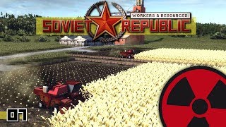 Workers & Resources: Soviet Republic | #07: Pleite und am Ende ☢ [Lets Play-Deutsch]