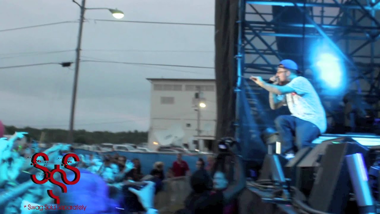 Mac Miller Knock Knock Live HD YouTube