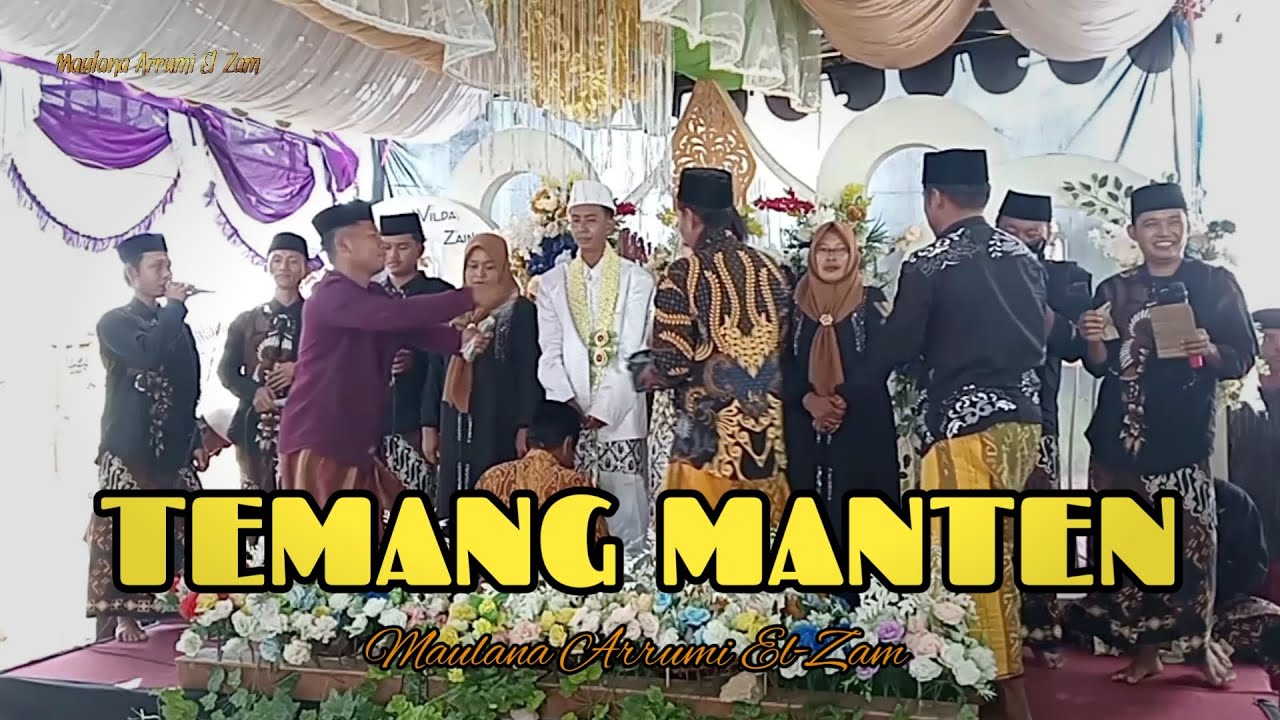 MAULANA ARRUMI EL ZAM LIVE DESA TALAGA