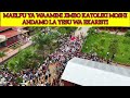 SHANGWE ZATAWALA ANDAMO LA YESU WA EKARISTI MAELFU YA WAAMINI WAJITOKEZA JIMBO KATOLIKI MOSHI SHANGWE ZATAWALA ANDAMO LA YESU WA EKARISTI MAELFU YA WAAMINI WAJITOKEZA JIMBO KATOLIKI MOSHI