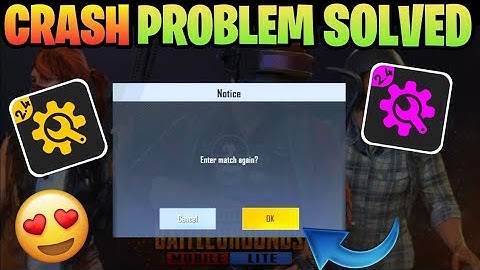 Pubg Mobile Lite Crash Problem Slove 😍 Pubg Lite New update Crash Problem fix I Crash Problem Fix
