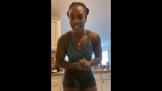 Claressa Shields - Instagram Live - (2020.12.30) - /r/WMMA
