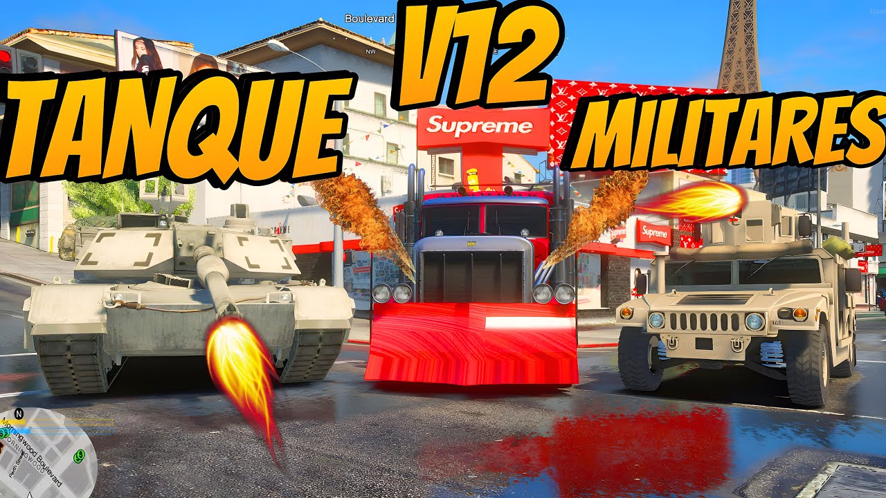 LOS MERCENARIOS ME RESCATAN Y ESCAPAMOS DE PRISION EN UN CAMIÓN V12 DE ARRANCONES GTA RP