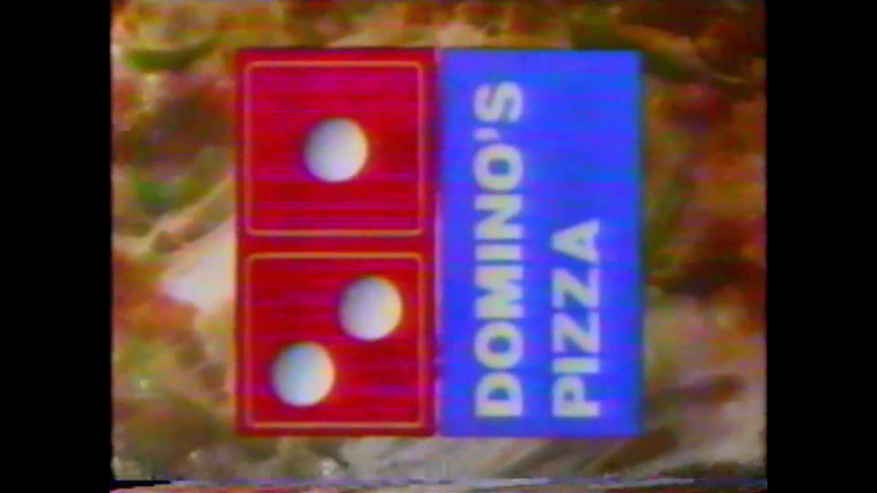 70s 80s domino's pizza ドミノピザ video days 70s 80s domino