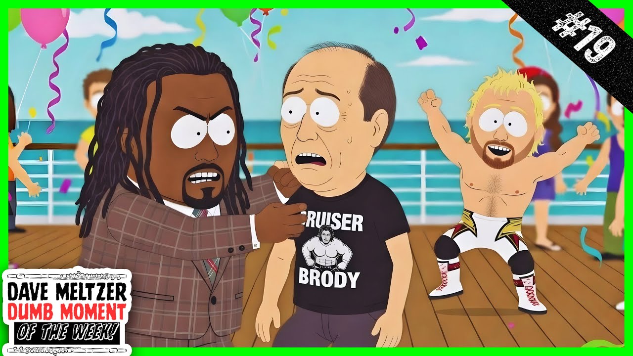 Dave Meltzer Dumb Moment Of The Week #19 - Booker T Slaps, Kenny Omega Is GOAT, Lying Is Thy Gimmick