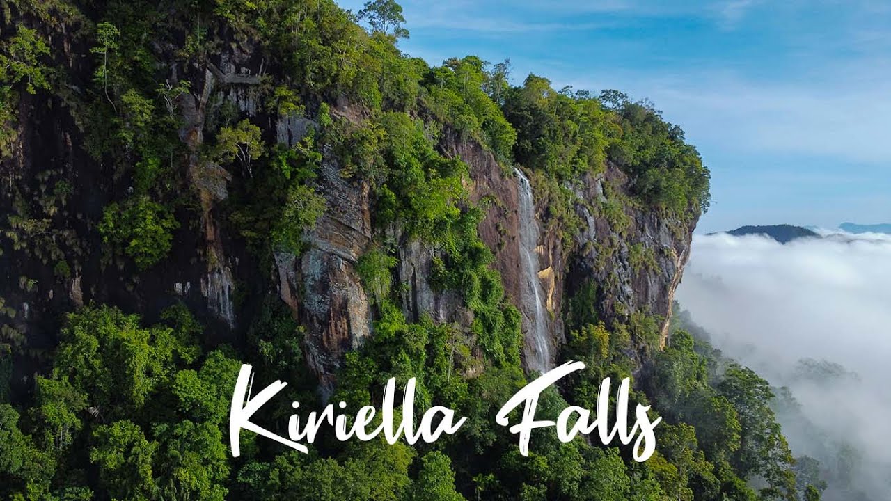 Kiriella Falls | Kabaragala Mountain | Kiriella