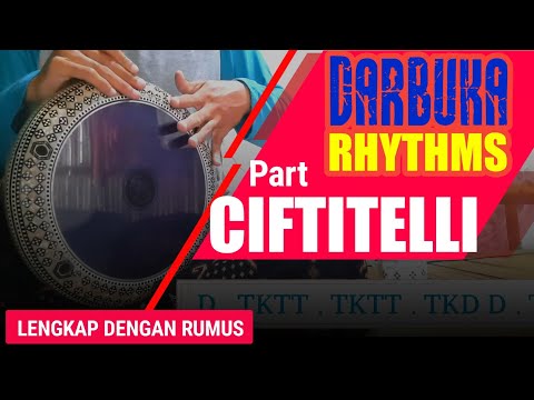 Tutorial Darbuka Rhythm CIFTETELLI