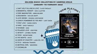 Relaxing Kalimba Music Collection V January To February 2022 Compilation 