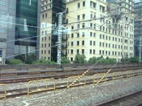 特急はまかぜ1号 浜坂行き　大阪駅発車　(H22.7.10)