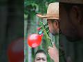 Diy three balloone slingshots with bamboo creations #bamboo #slingshots #diy