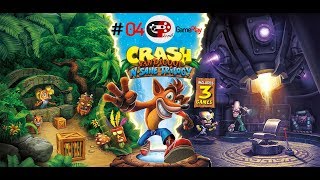 Crash Bandicoot N. Sane Trilogy Game Play - SE 01 - Part 04 ( in Persian /به زبان فارسی )