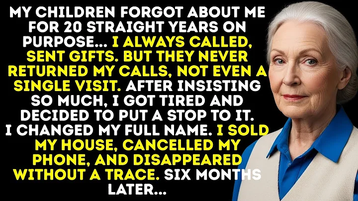 My Kids Purposely Forgot Me For 20 Years, So I Changed My Name & Never Came Back!