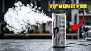 How to Make a Powerful DIY Humidifier at Home