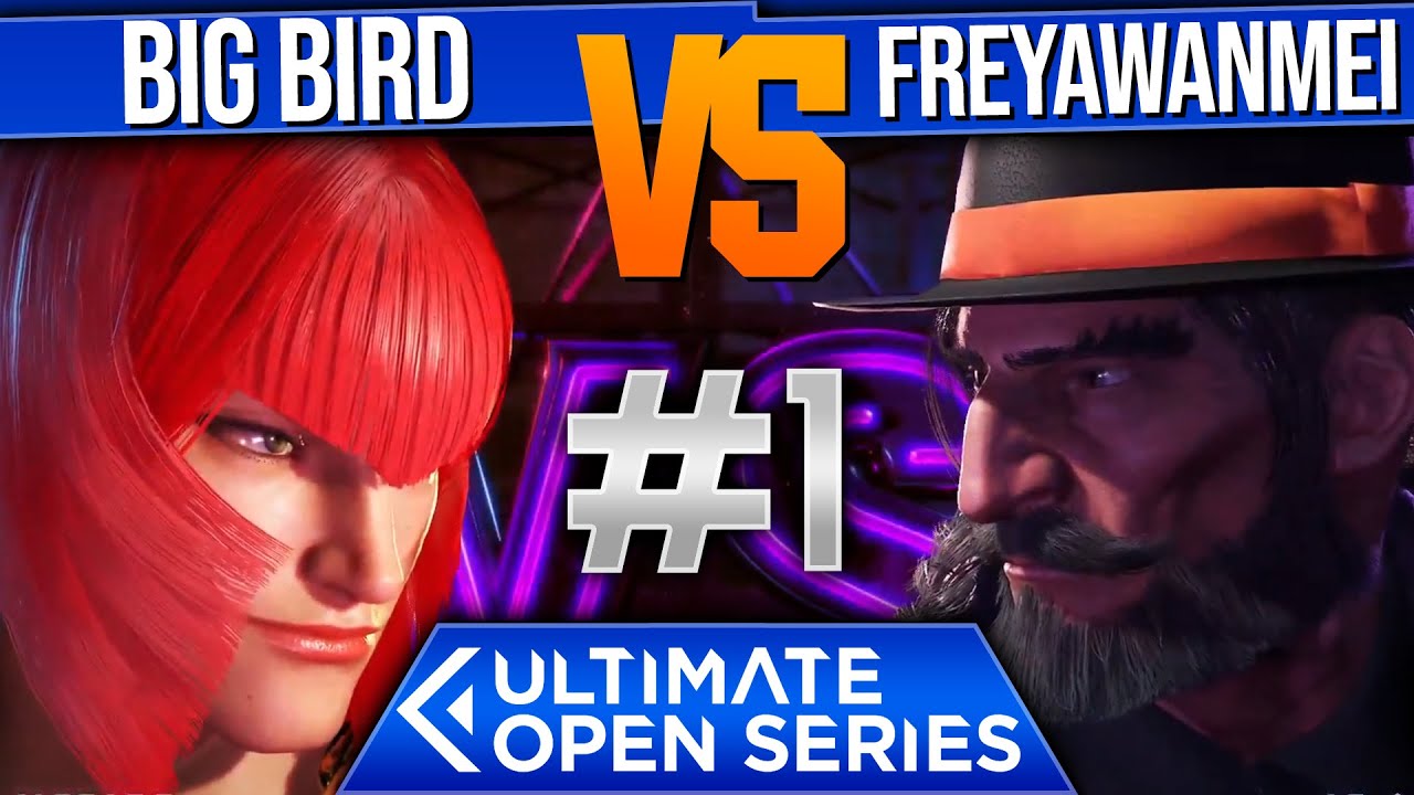 [SF6] GRAND Final - Big Bird (Marisa) vs FreyaWanMei (JP) - UOS #1