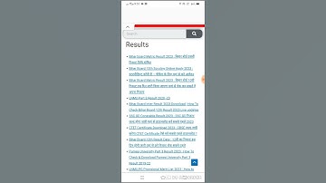 Lnmu pg Admission 1st Merit list hua jaari