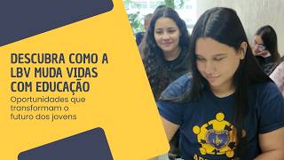 Jovens Aprendizes no RJ: Como a LBV Transforma o futuro da juventude