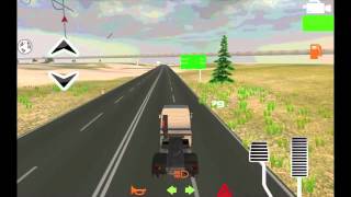 Truck Simulator 2014 Android Gameplay from Gamecorestudio screenshot 3