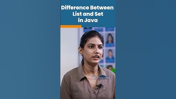 Java Interview Question | Difference Between List & Set | #shorts #kiransir  #freshers