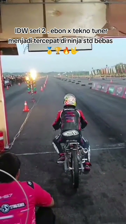 ebon jadi yang tercepat idw seri 2 ninja std bebas teknotuner#shorts#hbythailand#teknotunner