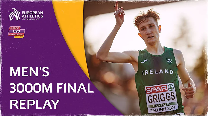GRIGGS GOES THE DISTANCE - Mens 3000m Final - Euro...